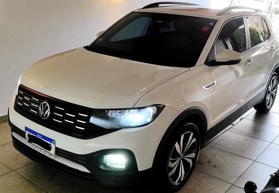 VOLKSWAGEN T-CROSS 1.0 200 TSI TOTAL FLEX AUTOMÁTICO